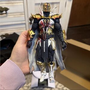 McFarlane Mortal Kombat 11 Spawn Malefik Spawn Bloody Disciple 7” Loose Figure